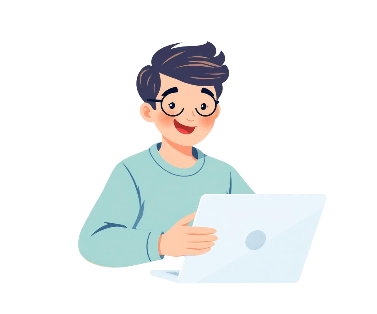 Student learning online with Kaplac Education